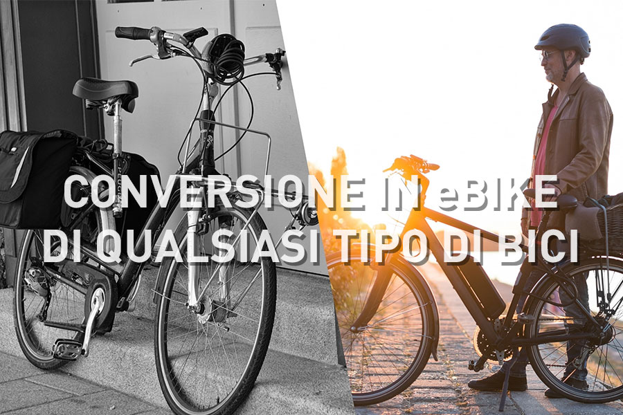 conversione ebike