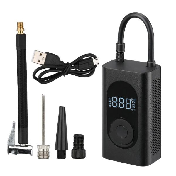 Compressore aria gonfia gomme 4000mAh